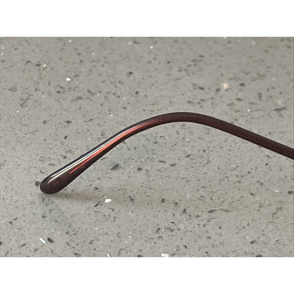 Rims Eyeglasses Frames only T6400 1184 47-20-135 full rim purple Glasses